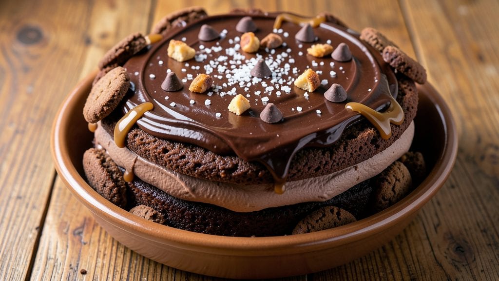 Nestlé's Toll House Death by Chocolate Cake Recipe: Molten Fudge Core and Crispy Chocolate Crust