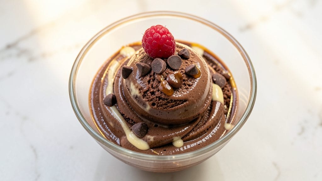 Ninja Creami Deluxe Chocolate Ice Cream Recipe: Ultra-Smooth Texture Without Churning