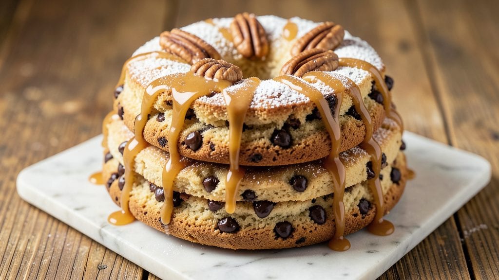 Nothing Bundt Cake Chocolate Chip Copycat Recipe: Triple-Layered Fudgy Magic With Buttery Crunch