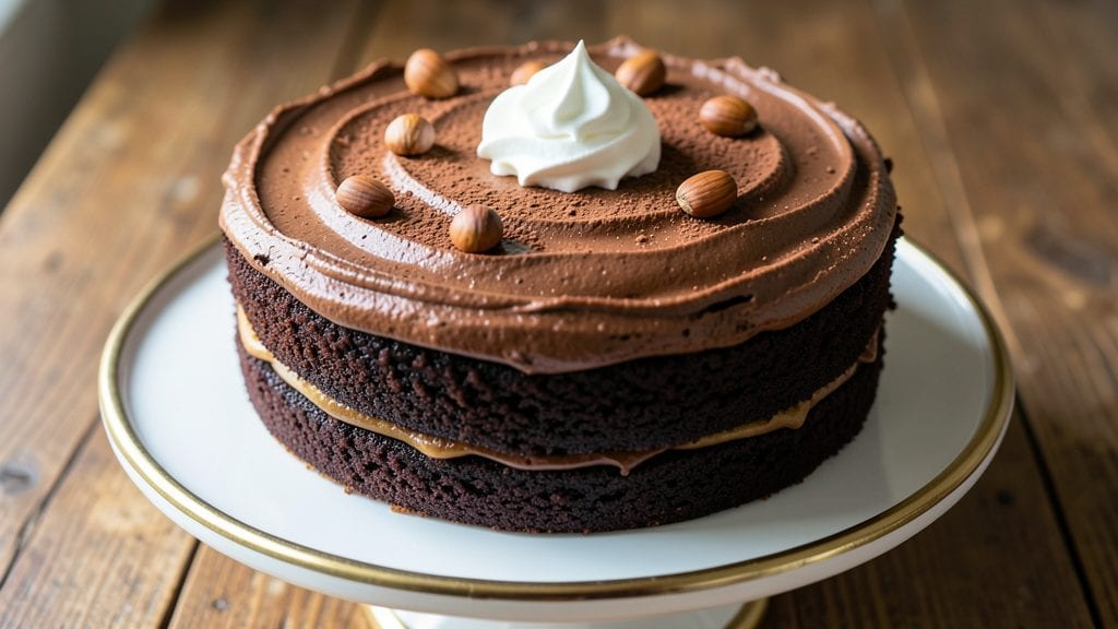 Old Fashioned Chocolate Cake Recipe: Moist Layers and Warm Spiced Crunch