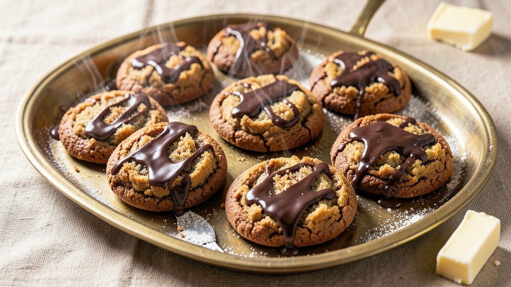 Old Fashioned Chocolate Cookies Recipe: Buttery Crunch and Double Fudgy Layers