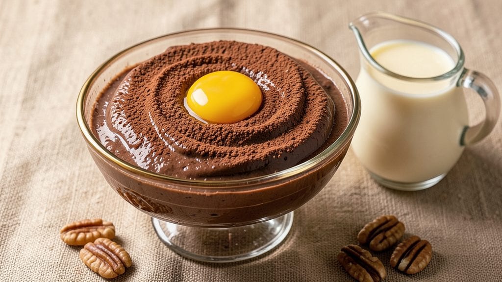 Old Fashioned Chocolate Pudding Recipe: Velvety Soda Swirls Without Graininess