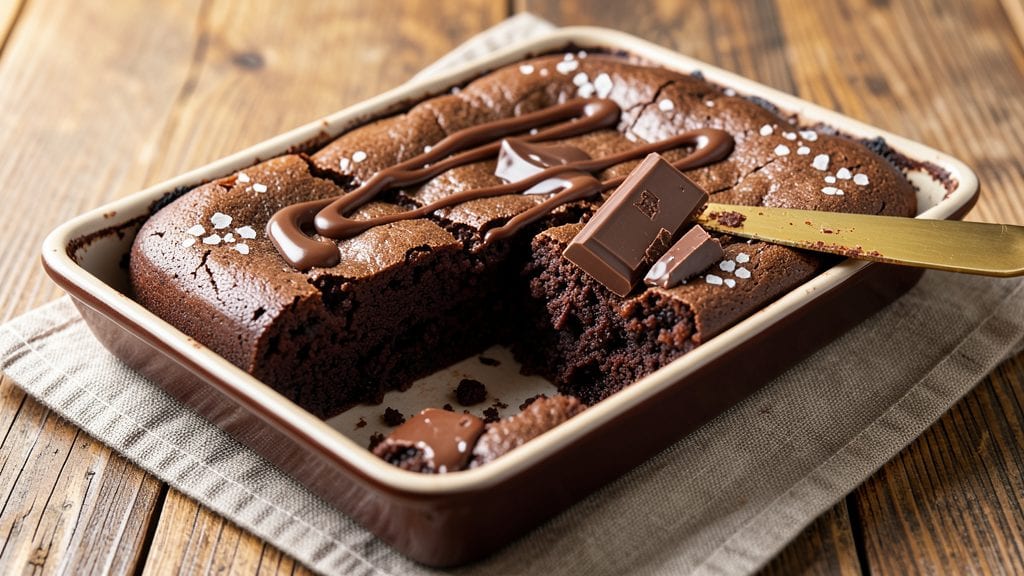 Original Baker's Chocolate Brownie Recipe: Deep Cocoa Crunch and Fudgy Layers