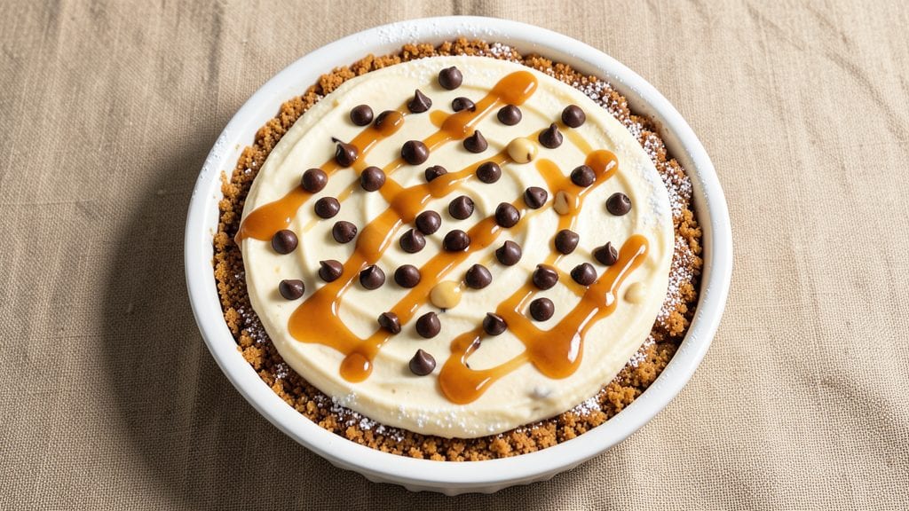 Philadelphia Chocolate Chip Cheesecake Recipe: Buttery Crust and Gooey Clusters