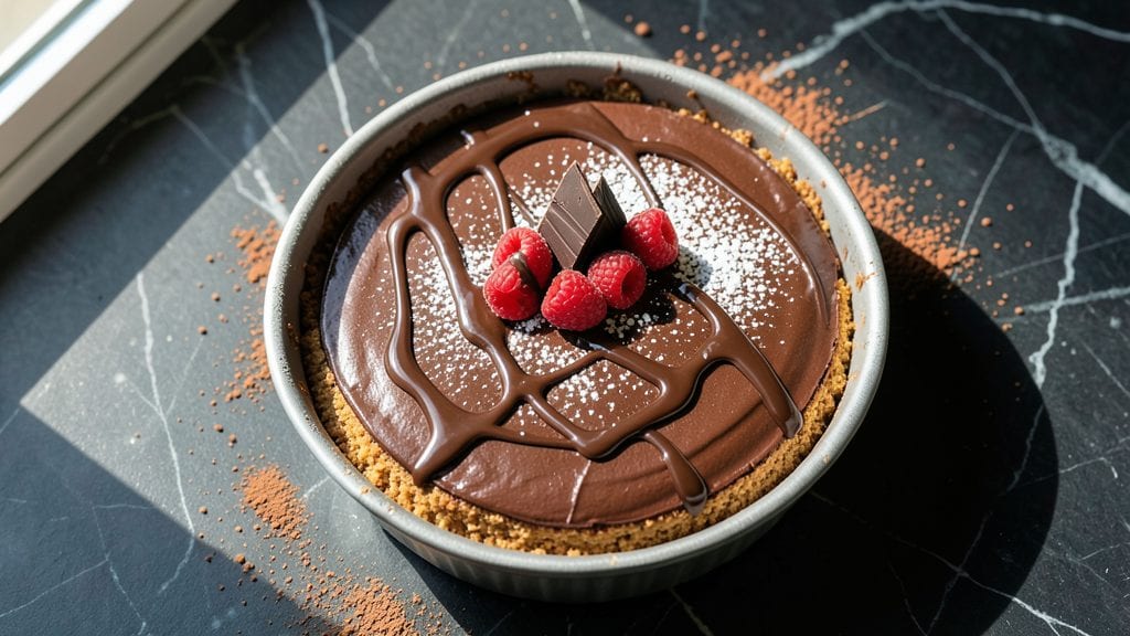 Philly Chocolate Cheesecake Recipe: Soda-Infused Moisture and Toasted Pecan Crown