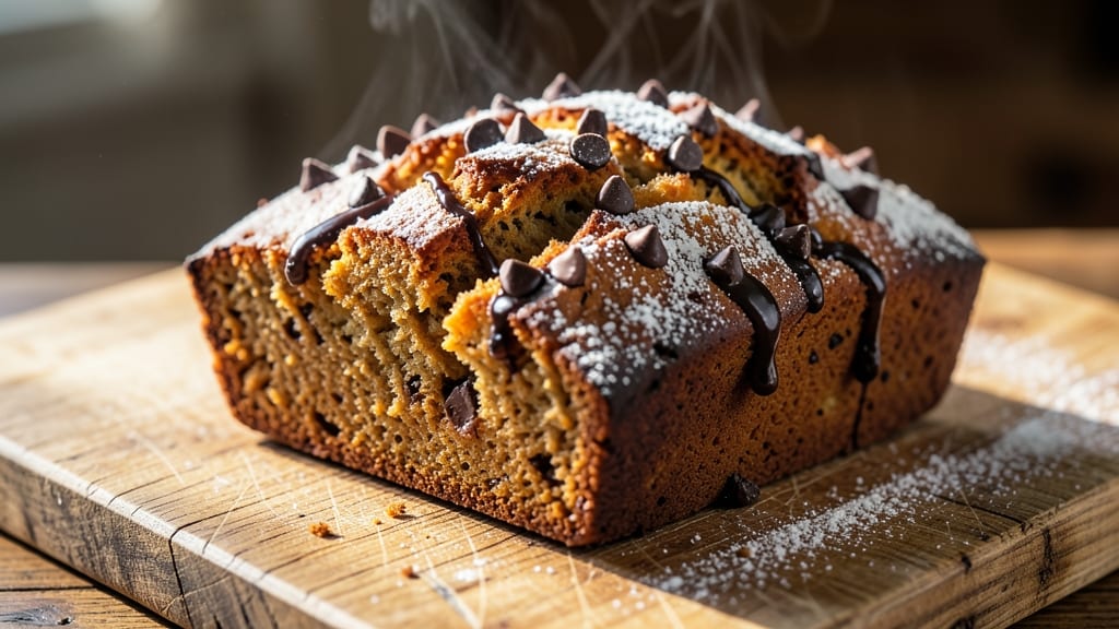 Sweet Potato Chocolate Bread Recipe: Deep Cocoa Moisture Meets Spiced Warmth