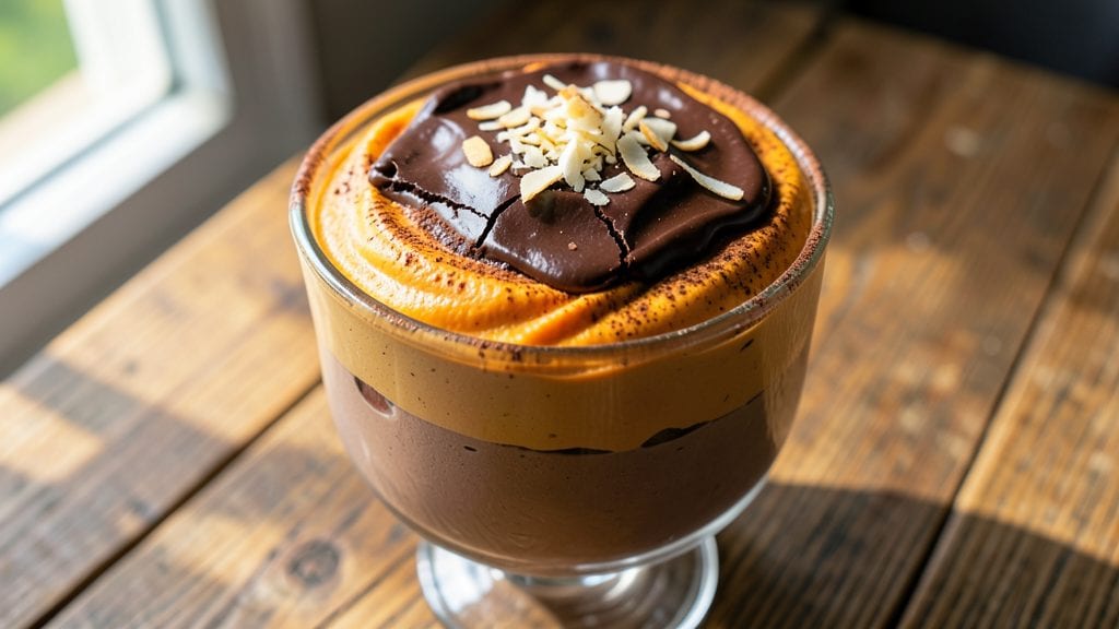 Sweet Potato Chocolate Mousse Recipe: Warm Spiced Swirls Meet Decadent Cocoa