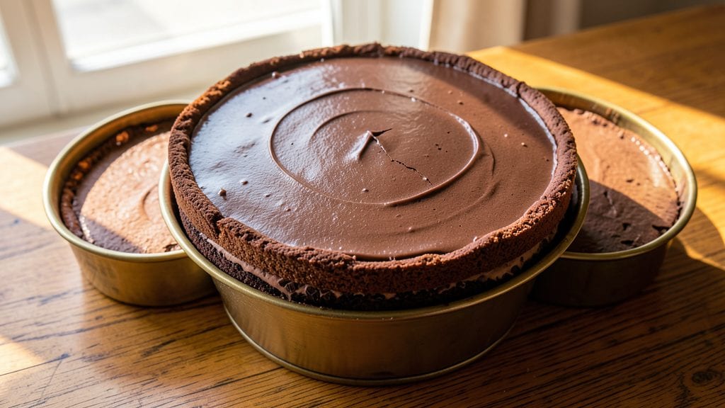 Traditional German Chocolate Cake Recipe: Triple-Layered Pecan-Cocoa Crunch